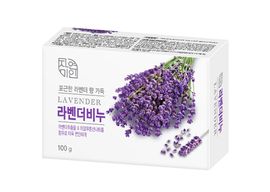 [MUKUNGHWA] Natural Beauty Lavender Soap 100g X 4ea_ Beauty Soap, Wash soap, face soap